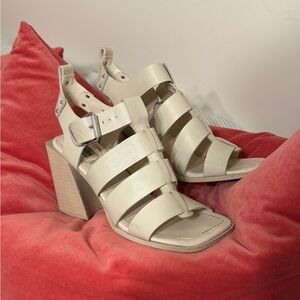Steve Madden Tribeca Heel‎ in Bone, Women's, Size 8